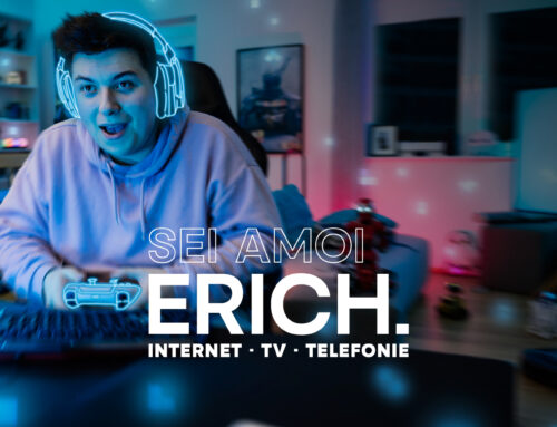 ERICH. Schnellstes Glasfaser-Internet aus Amstetten